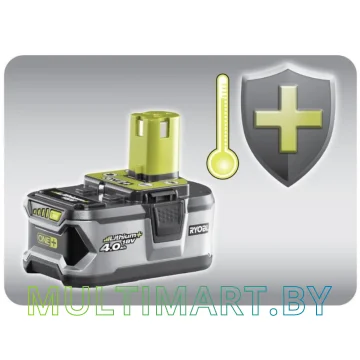 Аккумулятор Ryobi RB18L40 ONE+ 5133001907 (18В/4.0 а*ч) картинка 4